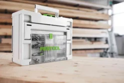 Festool SYS3 DF M Systainer Case with Lid Compartment