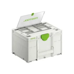 Festool SYS3 DF M Systainer Case with Lid Compartment