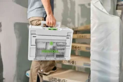 Festool SYS3 DF M Systainer Case with Lid Compartment