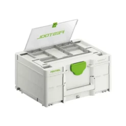 Festool SYS3 DF M Systainer Case with Lid Compartment