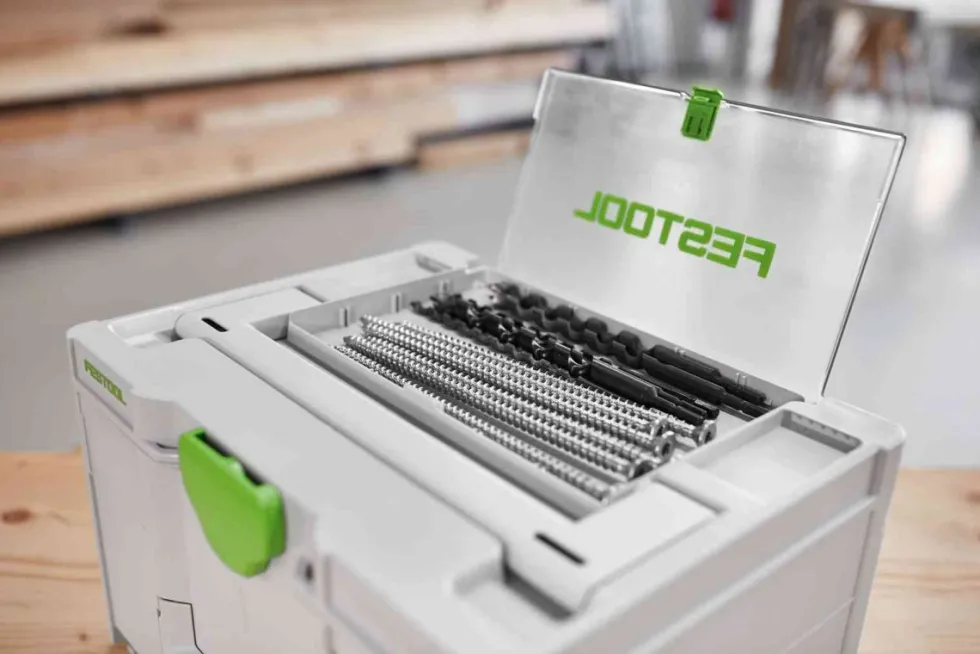 Festool SYS3 DF M Systainer Case with Lid Compartment