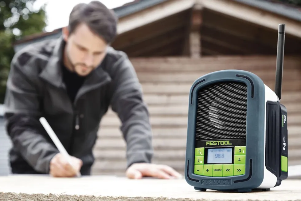 Festool SYSROCK Worksite Radio BR10