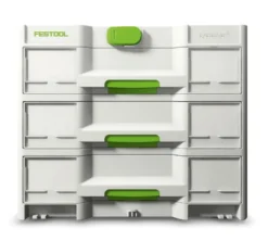 Festool SYS3 Sortainer M 337 Multi-Drawer Storage Cases