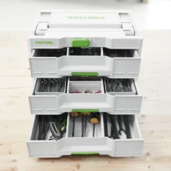 Festool SYS3 Sortainer M 337 Multi-Drawer Storage Cases