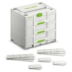 Festool SYS3 Sortainer M 337 Multi-Drawer Storage Cases