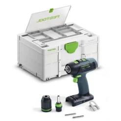 Festool T18 and C18 Lithium Ion Cordless Drills