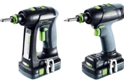 Festool T18 and C18 Lithium Ion Cordless Drills