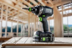 Festool TPC 18/4 Li-Ion QuaDrive Cordless Hammer Drill