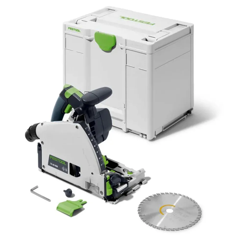 Festool TS 60 KEB-F-Plus Plunge Cut Track Saw