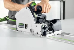 Festool TSV 60 KEB-F-Plus Plunge Cut Track Saw with Scoring Blade