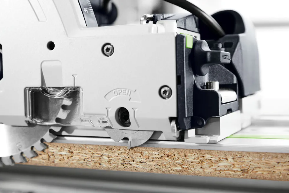 Festool TSV 60 KEB-F-Plus Plunge Cut Track Saw with Scoring Blade