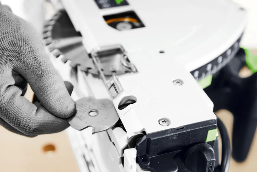Festool TSV 60 KEB-F-Plus Plunge Cut Track Saw with Scoring Blade