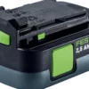 Festool 12v 2.5Ah Li-Ion Battery Pack