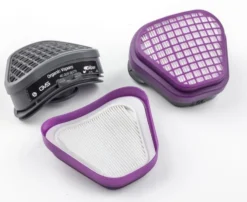 Filters for Elipse OV/P100 Organic Vapor & Dust Mask - Pack of 2