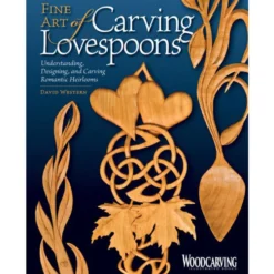 Fine Art Of Carving Lovespoons