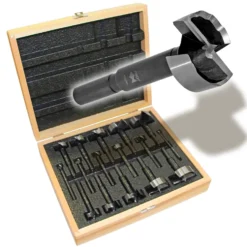 Fisch Black Shark Forstner Bit - Set of 16