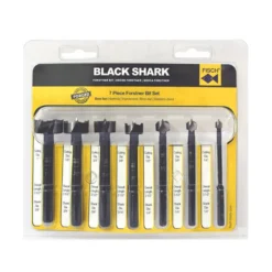 Fisch Black Shark Forstner Bit - Set of 7