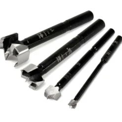 Fisch Black Shark Forstner Bit - Set of 4
