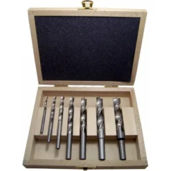 Fisch HSS Double Flute Brad Point Drill Bits