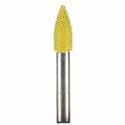 Flame Saburr Tooth Carbide Burrs - 1/4 inch Shank