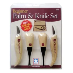 Flexcut Beginner Palm and Knife Set