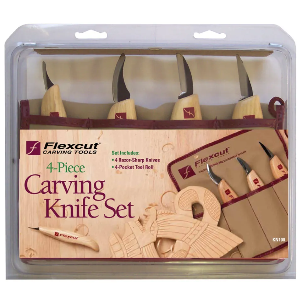 Flexcut Carving Knives - Set of 4