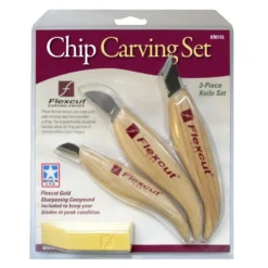 Flexcut Chip Carving Knife Set