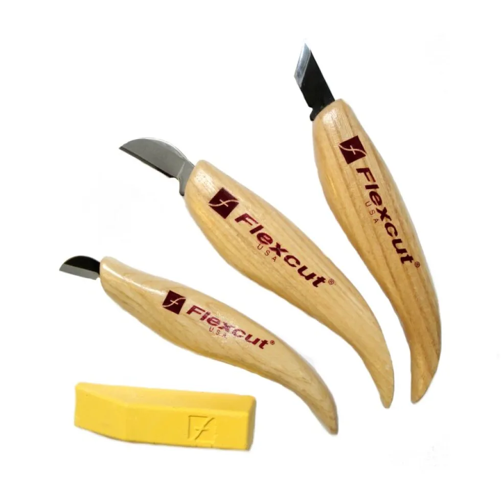 Flexcut Chip Carving Knife Set