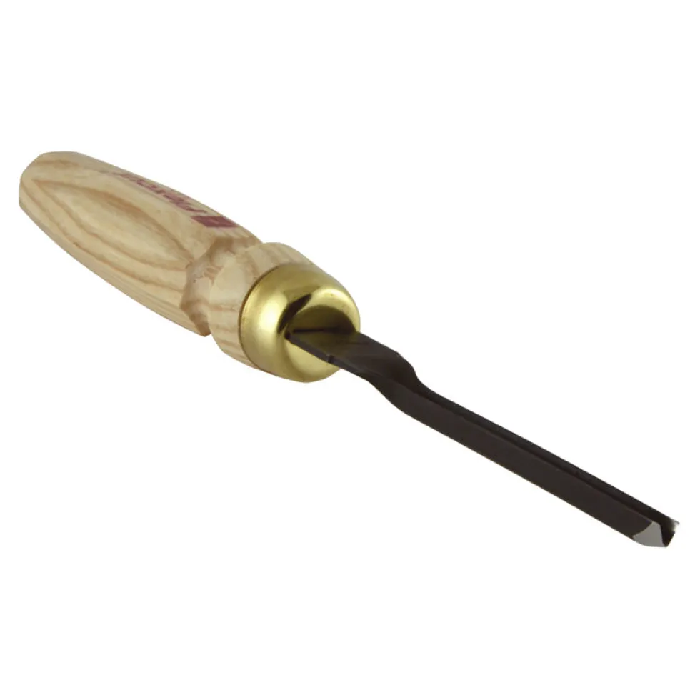 Flexcut 45 Degree Straight V-Gouge - 3/16 inch