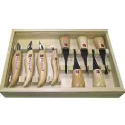 Flexcut Deluxe Palm and Knife Set KN700