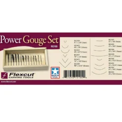 Flexcut Deluxe Power Gouge Set