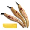 Flexcut Detail Knife Set with Slim Handles