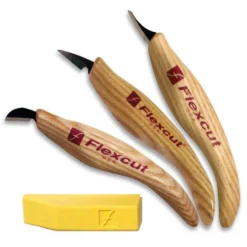 Flexcut Detail Knife Set with Slim Handles