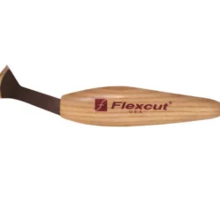 Flexcut Hooked Push Knife KN33