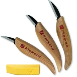 Flexcut 3-Knife Starter Set