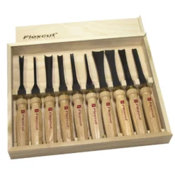 Flexcut Mallet Deluxe Tool Set - 10-Piece