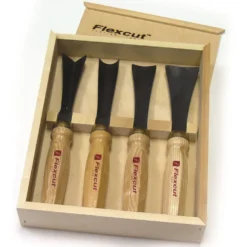 Flexcut Mallet Sculptors Set of 4
