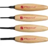 Flexcut Micro Tool Set of 4 - Deep U-Gouge