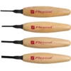 Flexcut Micro Tool Set of 4 - 45deg Parting Tools