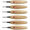 Flexcut Micro Tool Set of 6 - 1.5mm Assortment