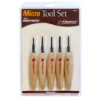 Flexcut Micro Tool Set of 5 - 4mm Assortment