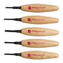 Flexcut Micro Tool Set of 5 - 3mm Assortment