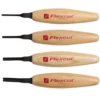 Flexcut Micro Tool Set of 4 - Shallow U-Gouge