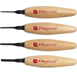 Flexcut Micro Tool Set of 4 - Sweeps