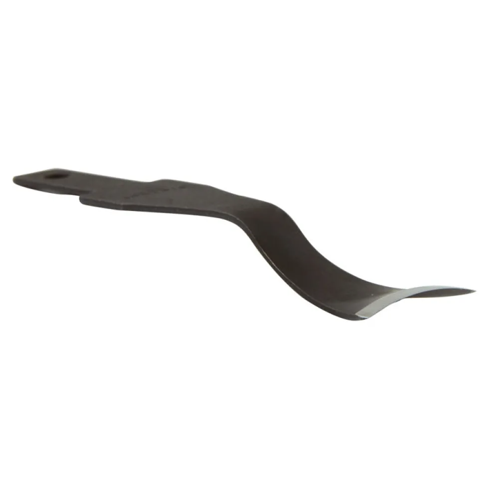 Flexcut No. 4 Back Bent Chisel SK Blade - 7/8 inch