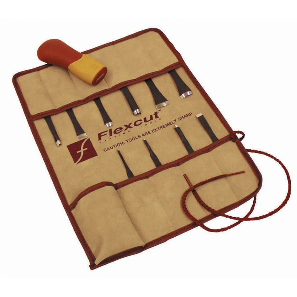 Flexcut 11 Piece Craft Carver Set
