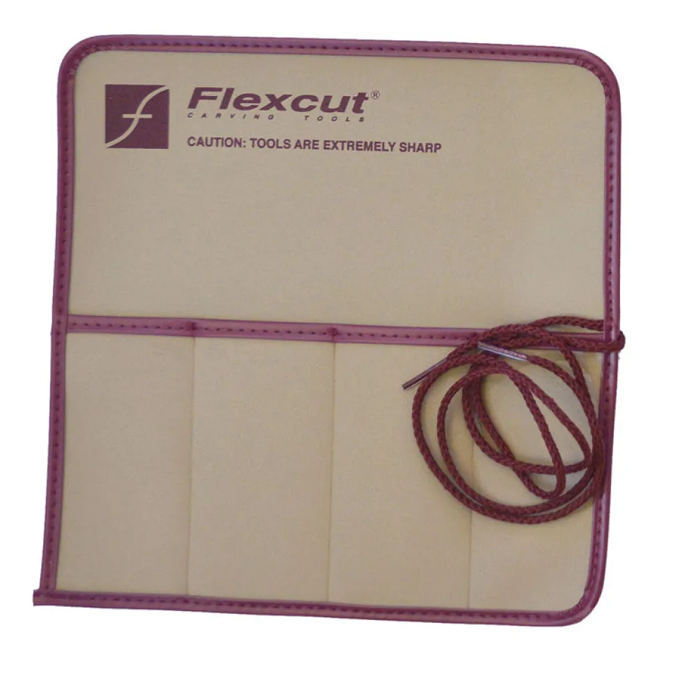 Flexcut 4 Pocket Knife Roll KN00