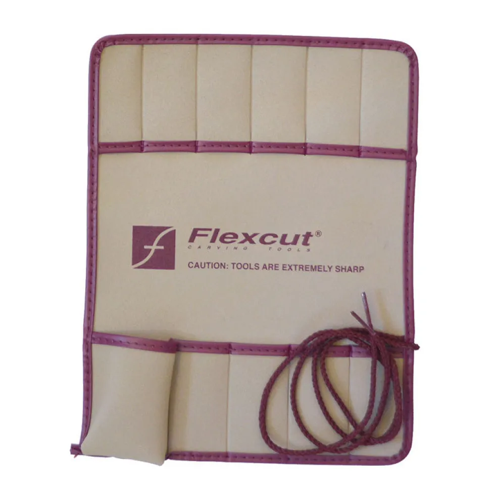 Flexcut 11 Pocket Tool Roll VROLL