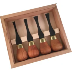 Flexcut Premium Wide Palm Chisels - Set of 4