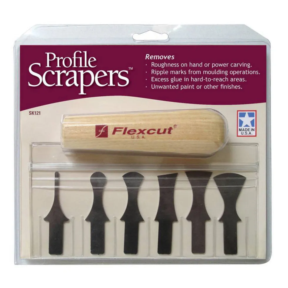 Flexcut Profile Scrapers